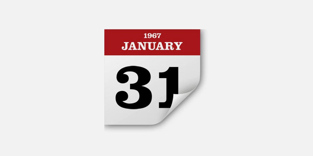 It was 46 years ago today…