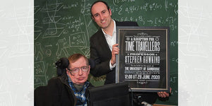 A decade of inspiration: Stephen Hawking and the Time Traveller's Invitation