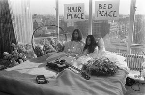 Yoko Ono and John Lennon got married 55 years ago today