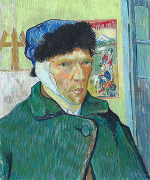 Commemorating Van Gogh's ear