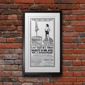 Being for the Benefit of Mr Kite – Limited edition print – Framed