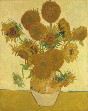 It is the perfect time of year to paint some sunflowers