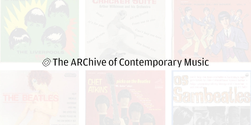 Mr. Kite print added to the ARChive of Contemporary Music in New York