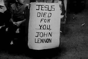 The Beatles: ‘Bigger than Jesus’?