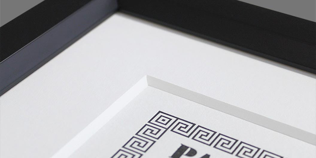 Framing your print
