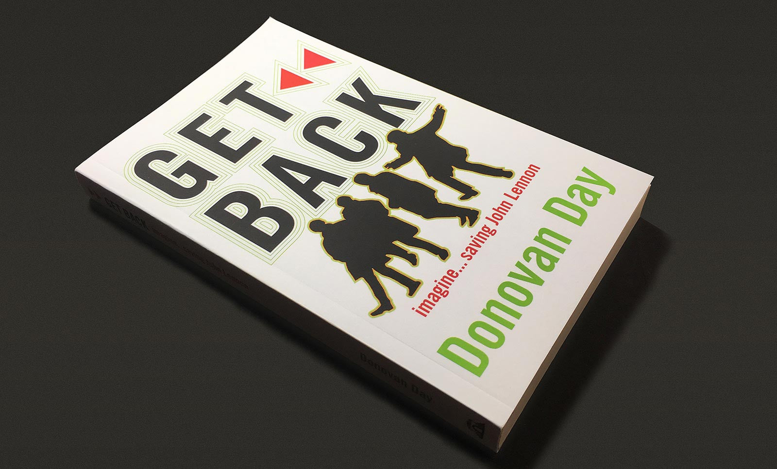 Paperback writer: Donovan Day mixes time travel with The Beatles in 'Get Back'