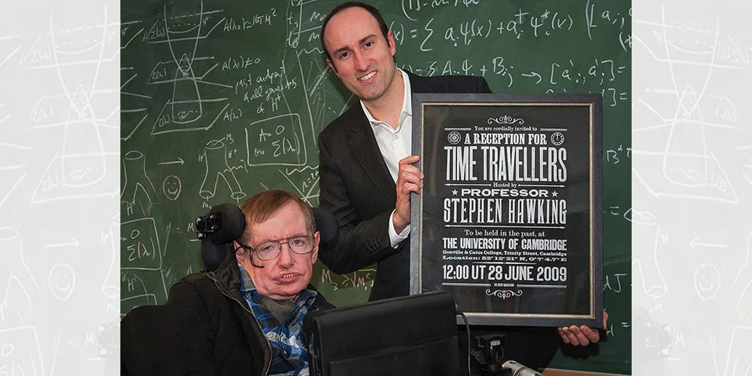 A decade of inspiration: Stephen Hawking and the Time Traveller's Invitation