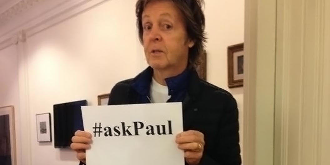 McCartney's favourite bassline is 'Benefit of Mr. Kite'