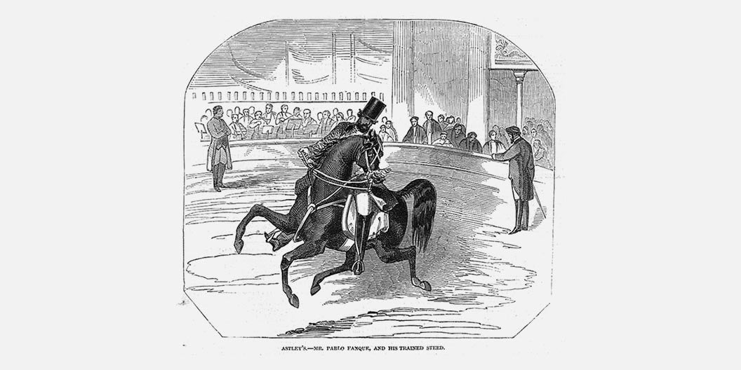 218 years ago, on this day in 1796, Pablo Fanque was born