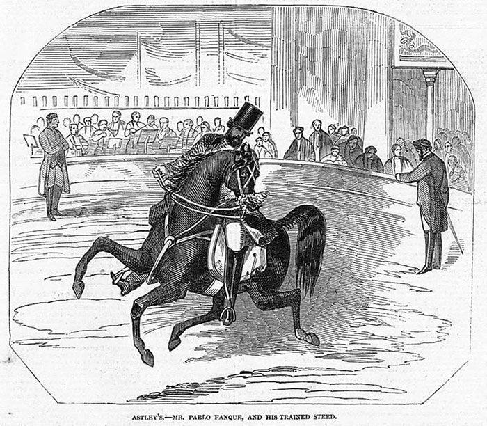 Happy birthday to Pablo Fanque—the first Black circus owner in Britain