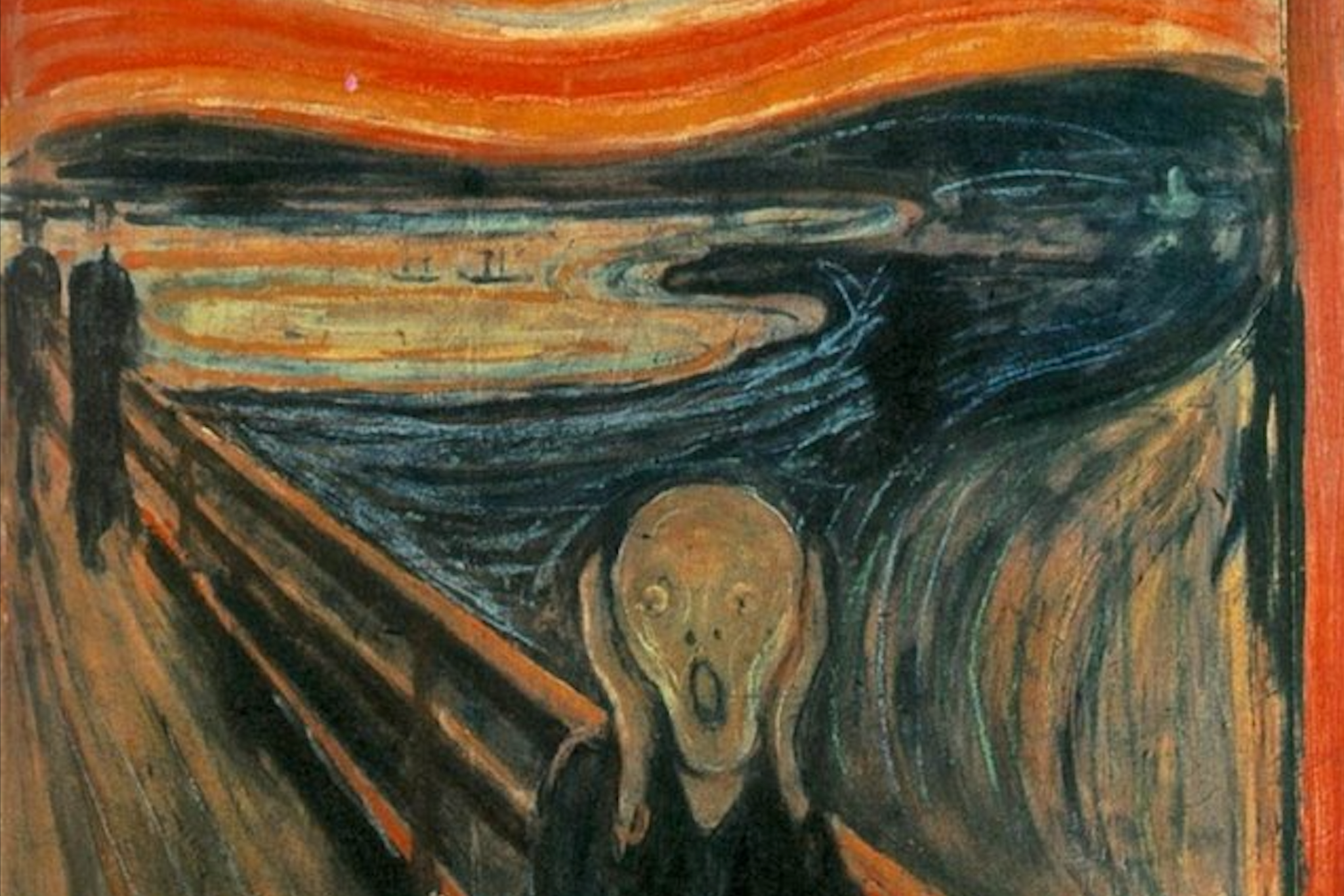 Do you fancy a Munch masterpiece on your wall?