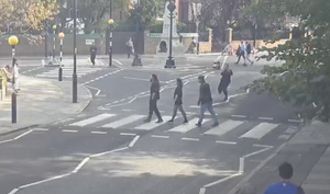 Abbey Road: where you can watch Beatles fans stop traffic