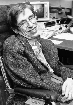 Happy birthday to Professor Stephen Hawking