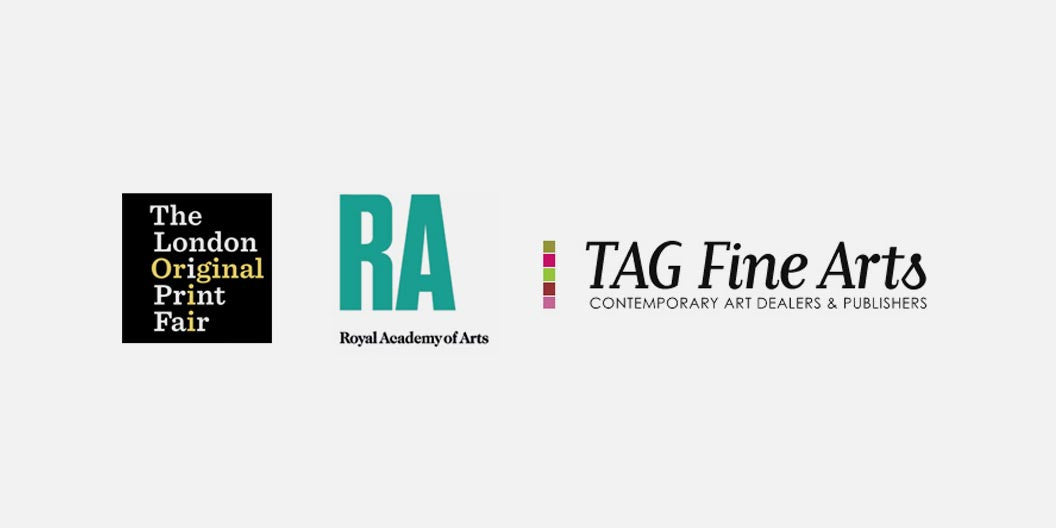 'Mr. Kite' print to be shown by TAG Fine Arts at the London Original Print Fair