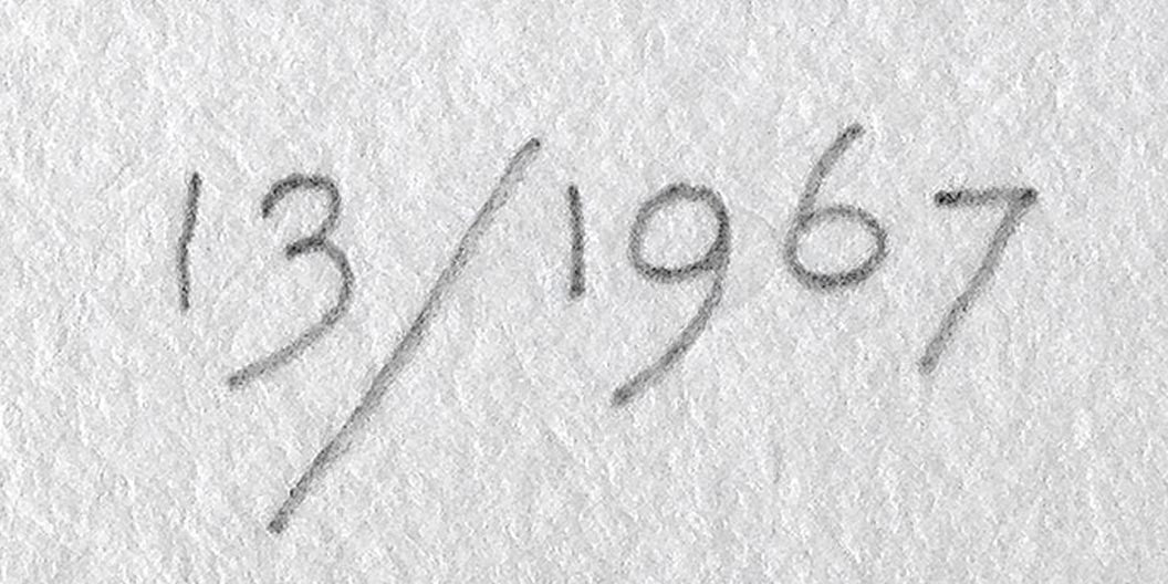 Thirteen – lucky for some