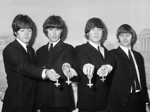 On this day in 1965, The Beatles received their MBEs