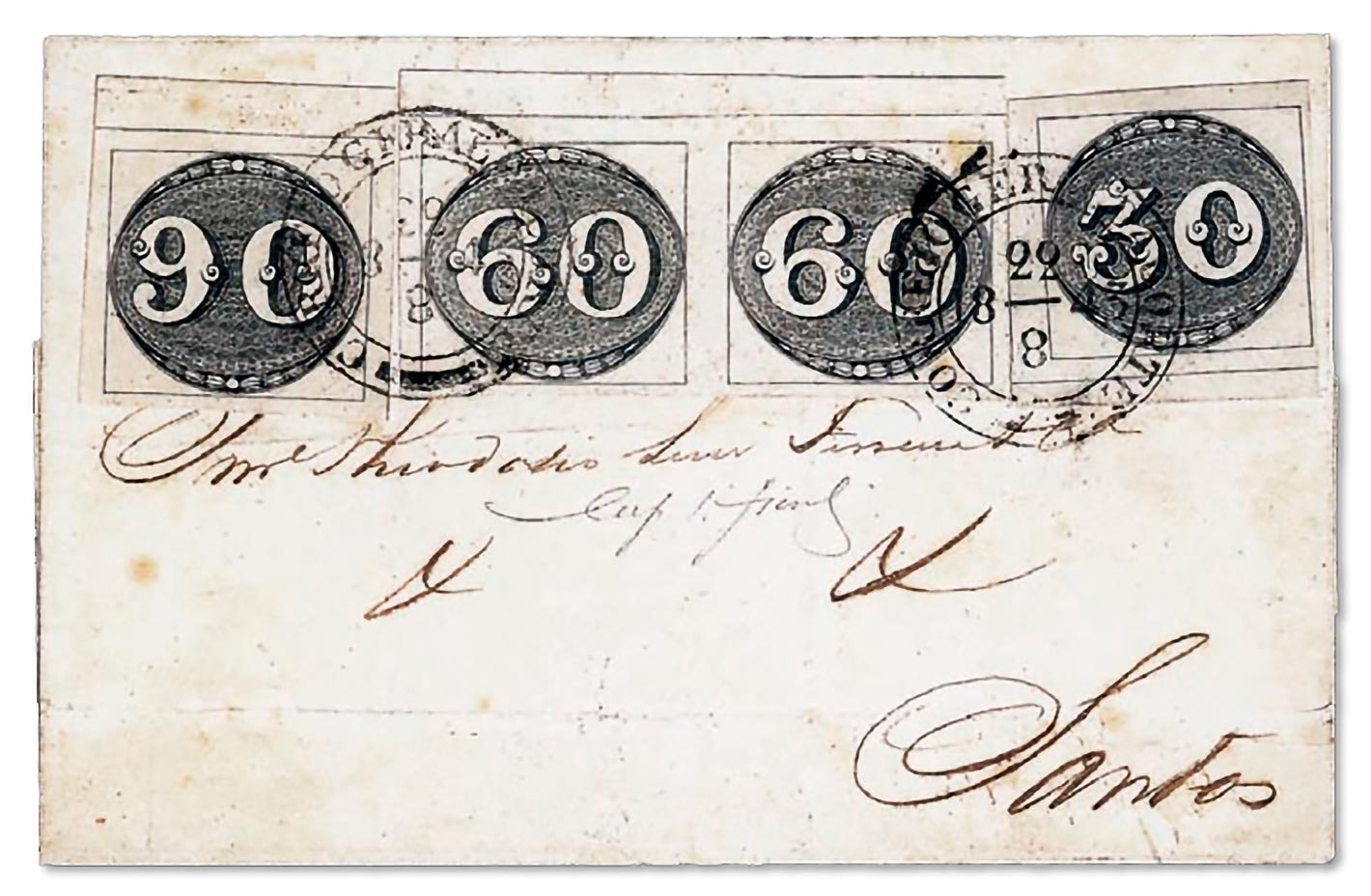 Brazil’s Historic Bull’s Eye Stamps: A Philatelic Milestone