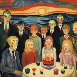 Happy 160th birthday Edvard Munch!