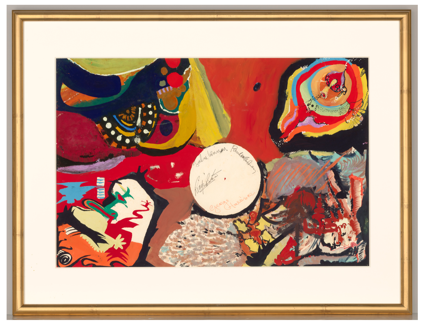 The only painting by The Beatles will be auctioned in 2024