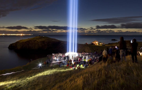 How this tiny Icelandic island is helping to keep John Lennon’s legacy alive