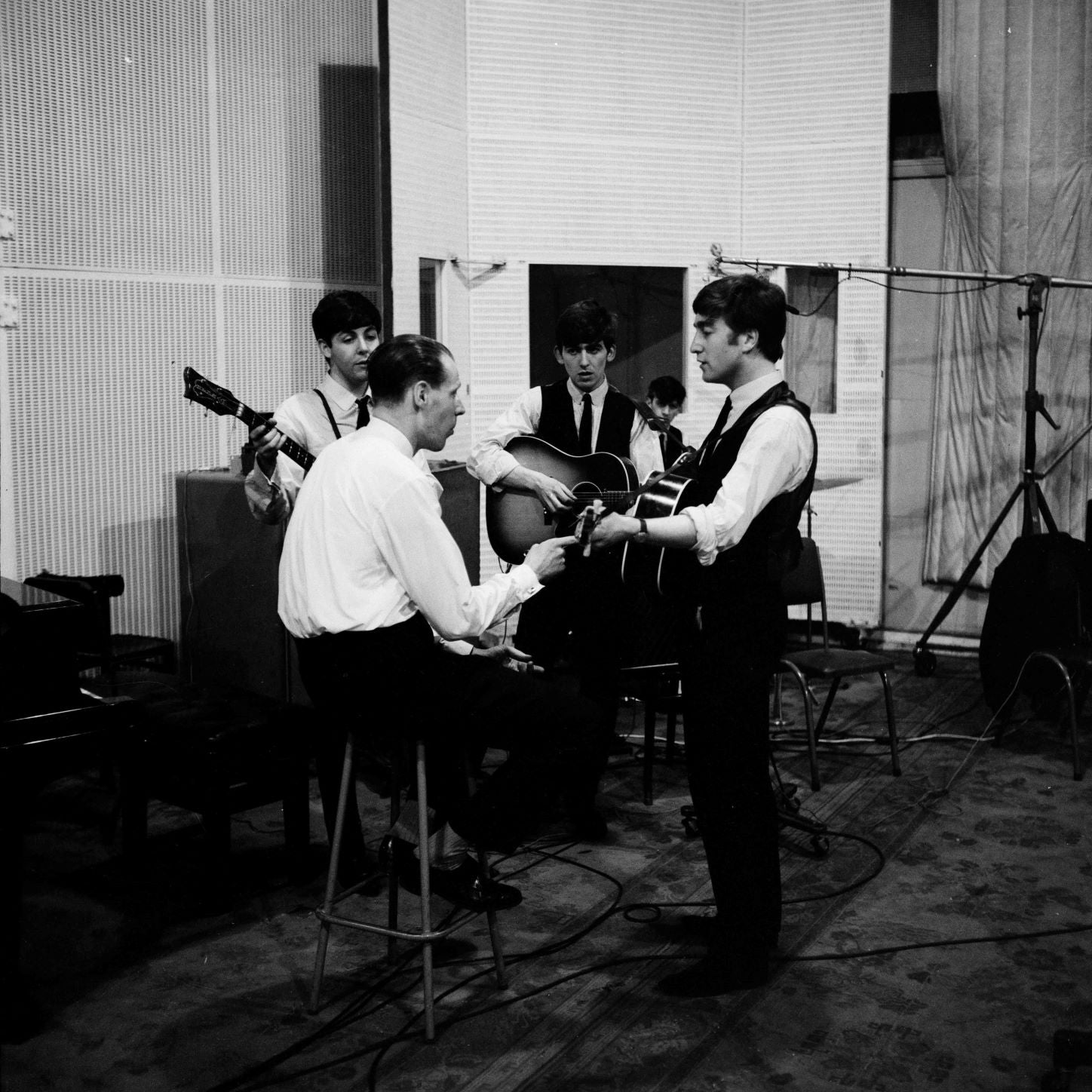 The Beatles recorded their first album in a 12-hour session - Kite