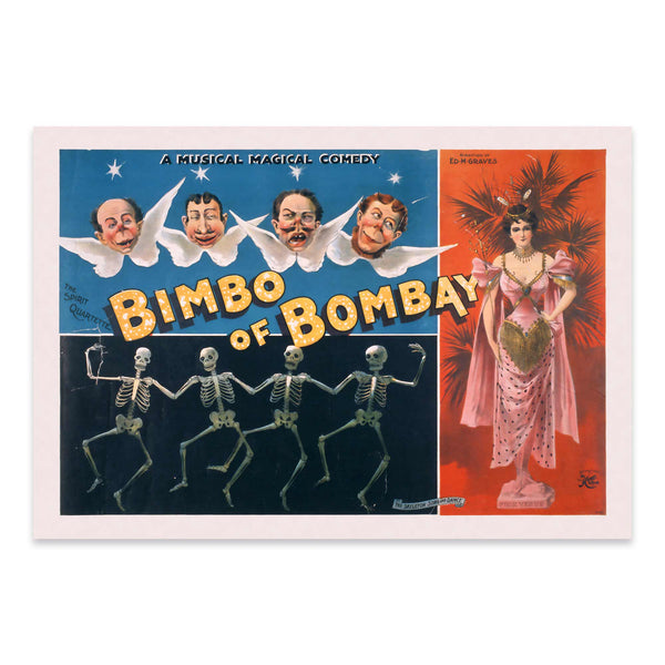 Bimbo of Bombay – A Magical Musical Comedy (1897)